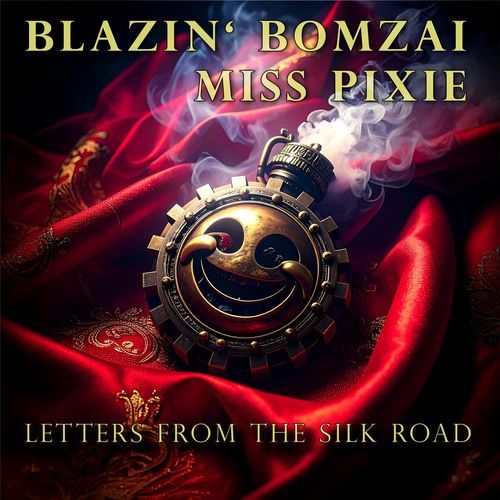 Letters from the silk road cover art