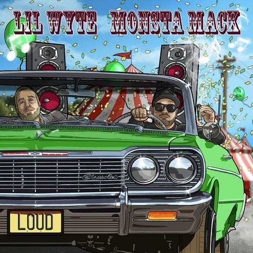 Loud (feat. Lil Wyte)_poster_image