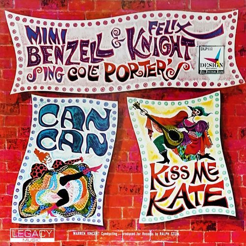 Mimi Benzell & Felix Knight Sing Cole Porter's Can Can Kiss Me Kate_poster_image