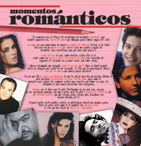 Momentos romanticos (12 tracks)