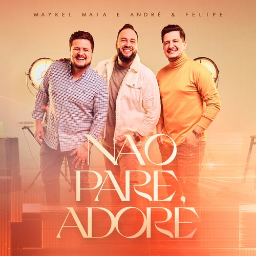 Não Pare, Adore (feat. André e Felipe) cover art