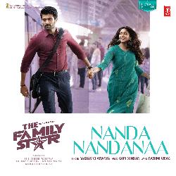 Nandanandanaa (From &quot;The Family Star&quot;)  - Hindi-IRkpVh14WUA