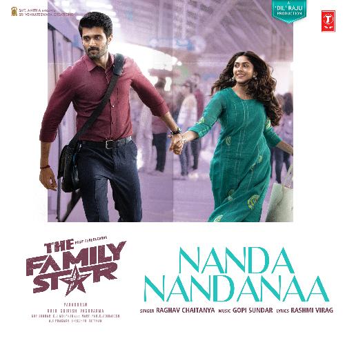 Nandanandanaa (From "The Family Star") - Hindi