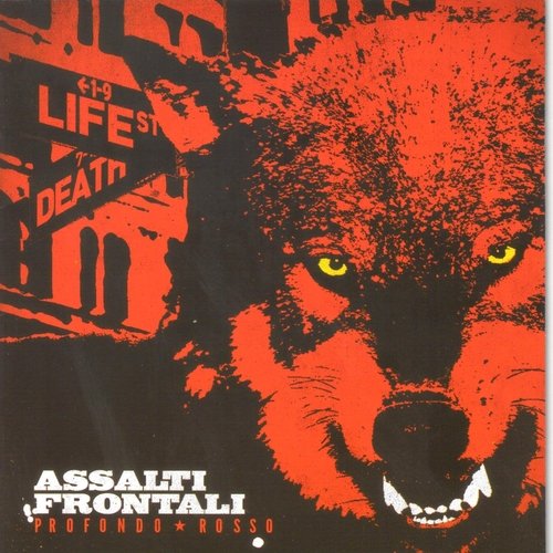 Profondo rosso cover art