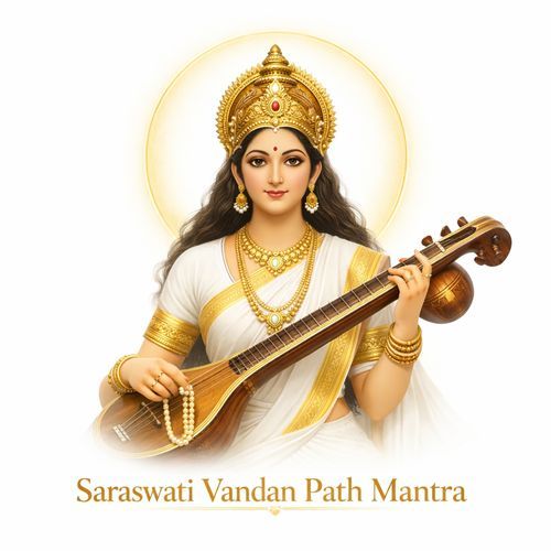 Saraswati Vandan Path Mantra