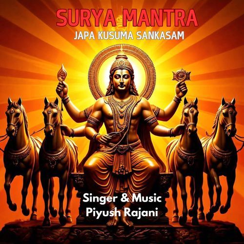 Surya Mantra 108 Times  - Japa Kusuma Sankasam