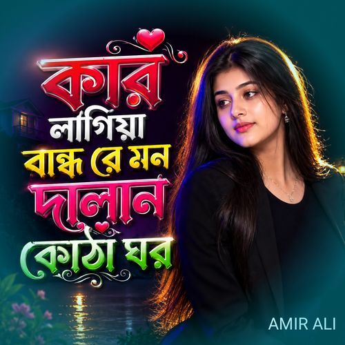 কার লাগিয়া বান্ধ রে মন দালান কোঠা ঘর