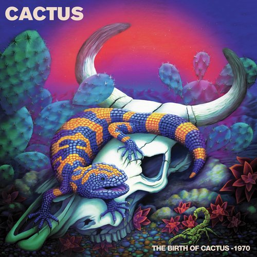 The Birth of Cactus - 1970 (Live)