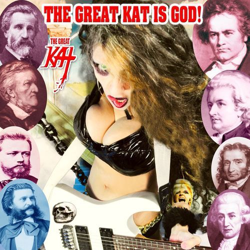 The Great Kat Is God cover art