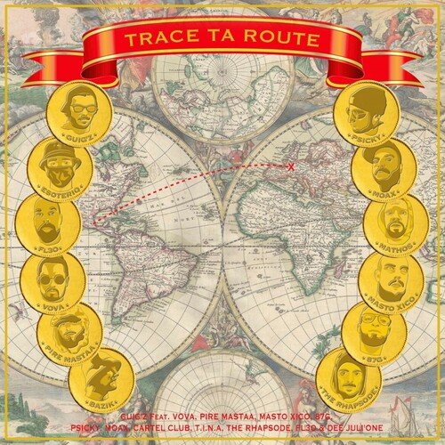 Trace ta route cover art
