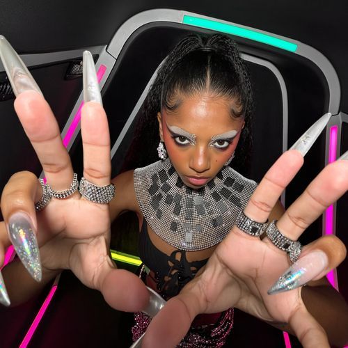 Kimonos Sway Beneath the Electric Sky cover art