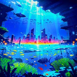 underwater city