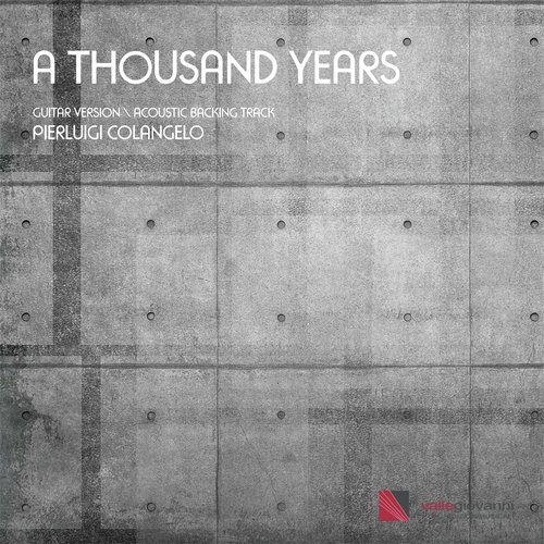 A Thousand Years (Guitar Version / Acoustic Backing Track)_poster_image