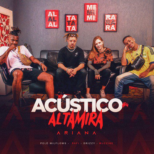 Acústico Altamira #4 - Ariana_poster_image