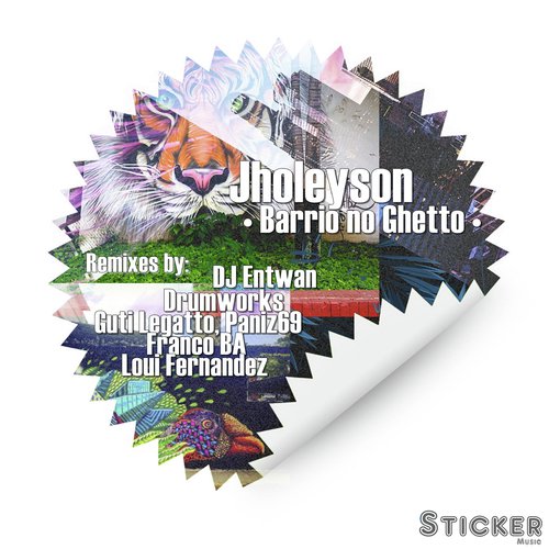 Barrio no Ghetto (Franco BA Remix) cover art