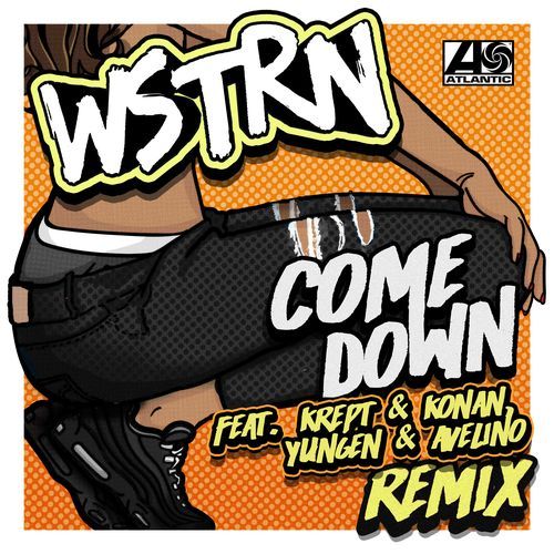 Come Down (feat. Krept & Konan, Yungen & Avelino) [Remix] (Remix) cover art