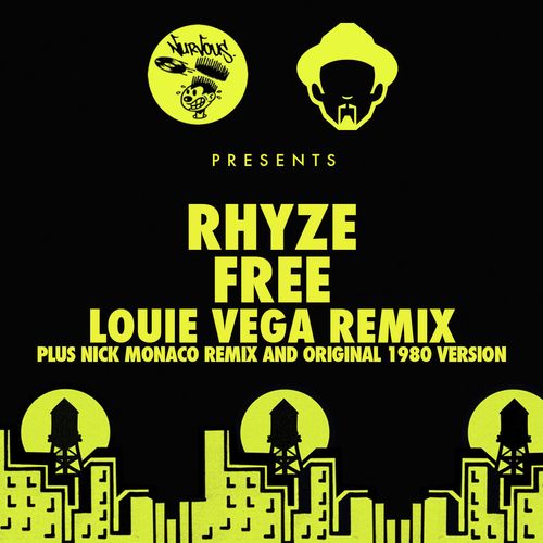 Free (Louie Vega Dub) cover art