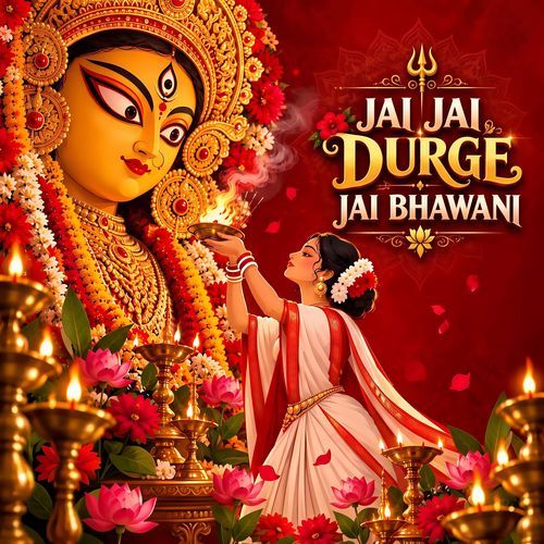 JAI JAI DURGE JAI BHAWANI