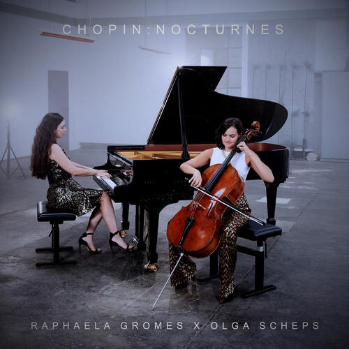 Nocturnes, Op. 55: I. Andante (Arr. for Cello & Piano by Julian Riem) cover art