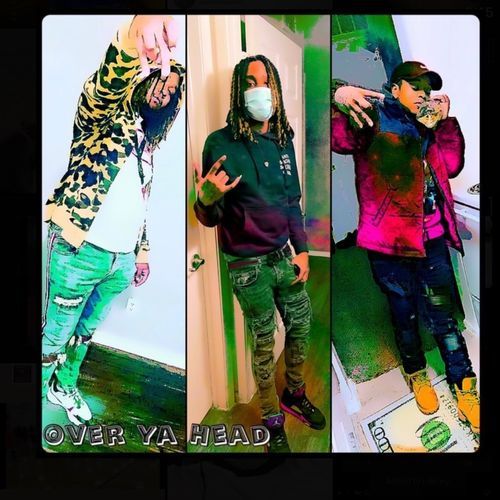 Over Ya Head cover art
