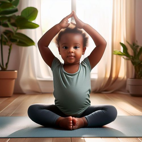 Melodías De Yoga De Bebé