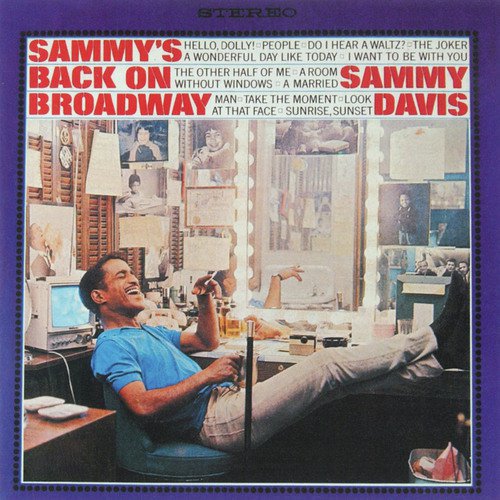 Sammy&#039;s Back On Broadway