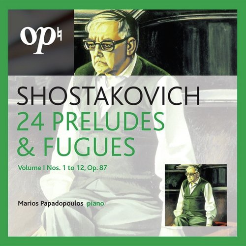 Shostakovich 24 Preludes & Fugues Vol. I Nos. 1 to 12, Op. 87