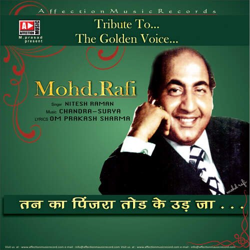 Tribute To The Golden Voice Mohd.Rafi