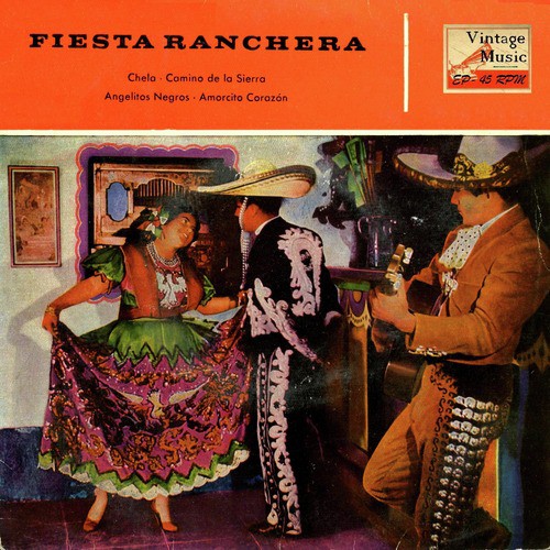 Vintage México Nº43- EPs Collectors. "Fiesta Ranchera"