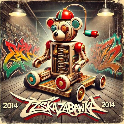 czeska zabawka cover art