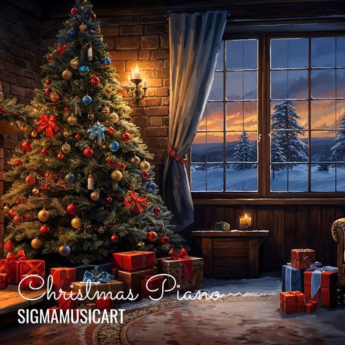 Christmas Piano cover art