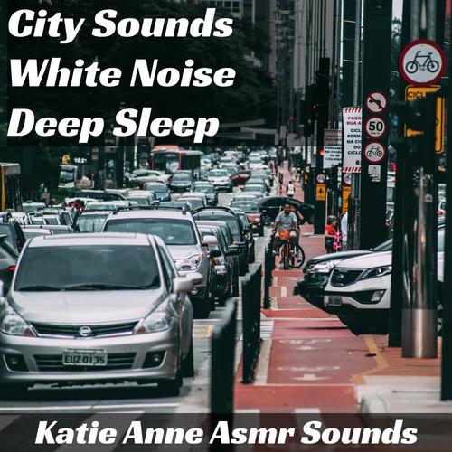 Stress Reduction (Asmr White Noise City Sounds) cover art