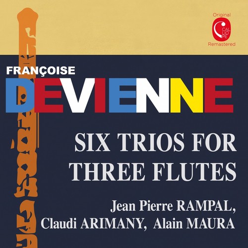 Devienne: Six Trios for Three Flutes_poster_image