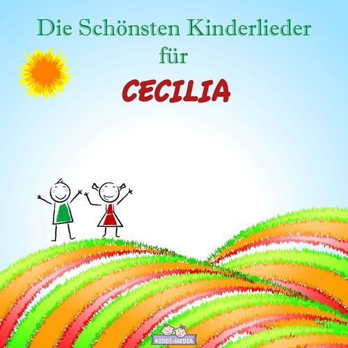 Trost Lied für Cecilia (Personalisiert) cover art