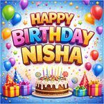 Happy Birthday Nisha