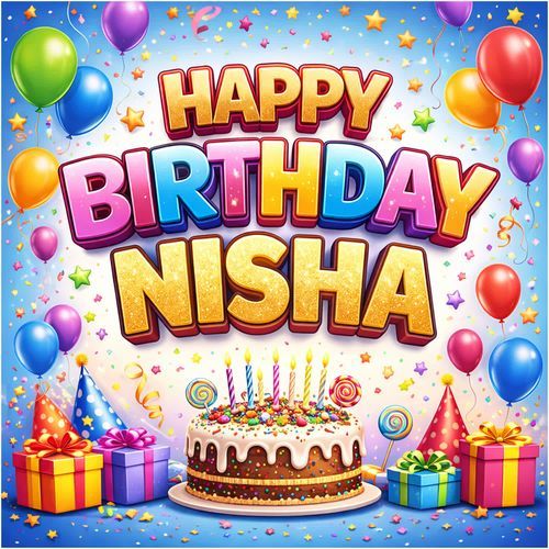 Happy Birthday Nisha