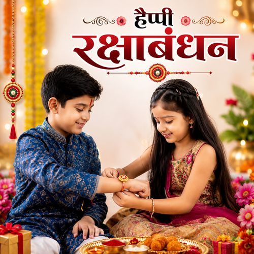 Happy Raksha Bandhan