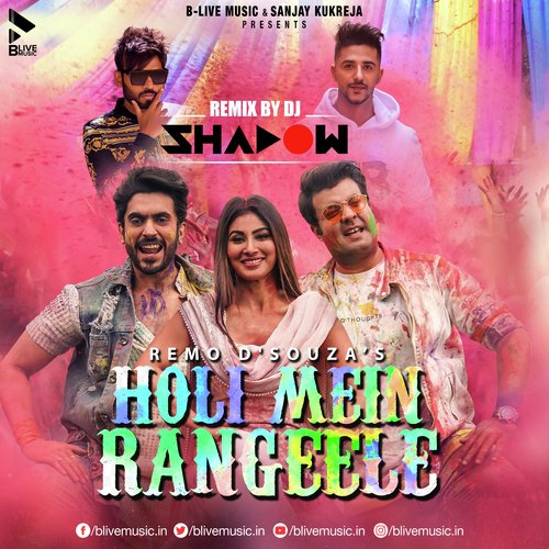 Holi Mein Rangeele (DJ Shadow Remix)