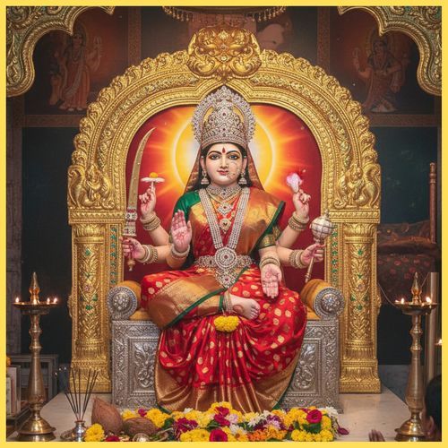 Jai Bamleshwari Mata Aarti