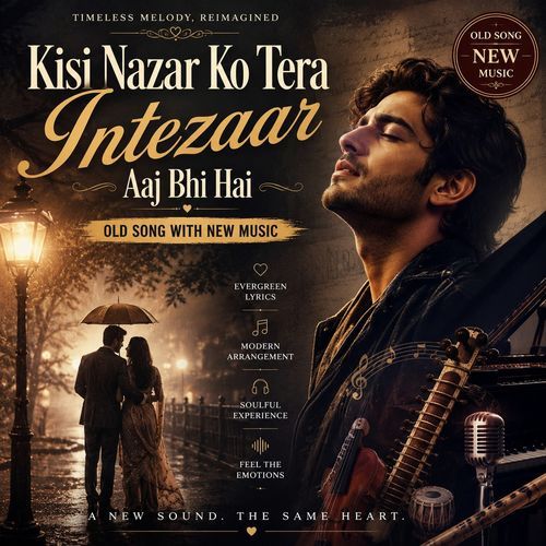 Kisi Nazar Ko Tera Intezar... Modern Music Mix (Electronic Edit)