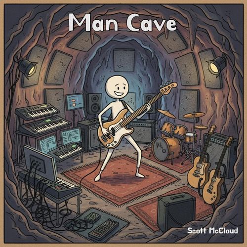 Man Cave (feat. Brandon Mann) cover art