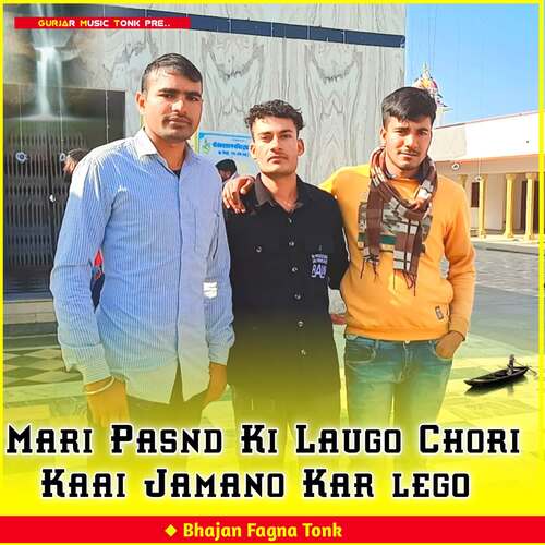 Mari Pasnd Ki Laugo Chori Kaai Jamano Kar lego