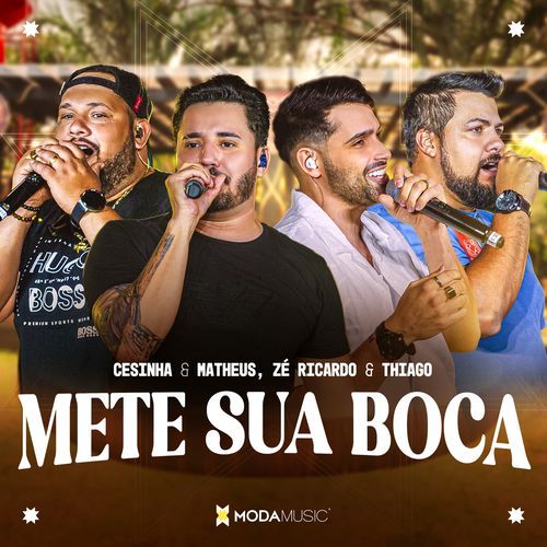 Mete Sua Boca (Ao Vivo)_poster_image