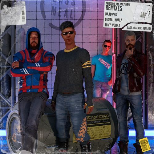 My Daily Meal (Digital Koala Remix) cover art