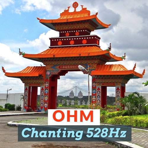 Ohm Chanting 528Hz - Buddhist Meditation Music for Positive Energy_poster_image