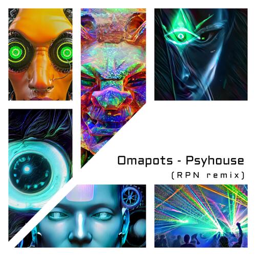 Psyhouse (RPN Remix) cover art