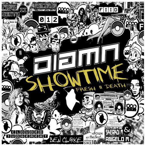 Showtime (Ben Clarke Remix) cover art