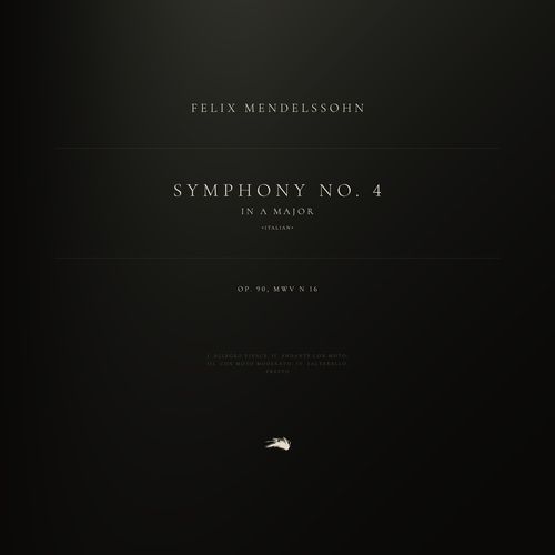 Symphony No. 4 in A Major 'Italian', Op. 90, MWV N 16_poster_image