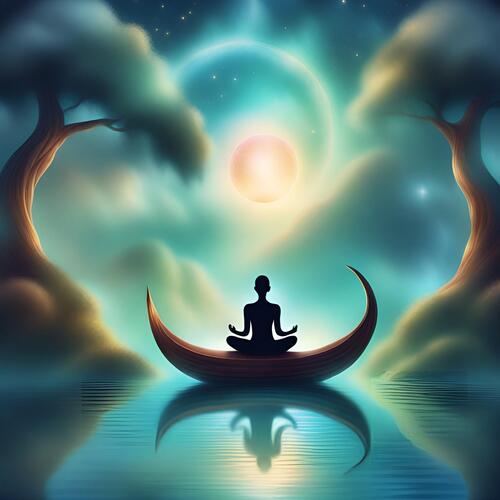 Tranquil Dreams: A Spiritual Journey_poster_image