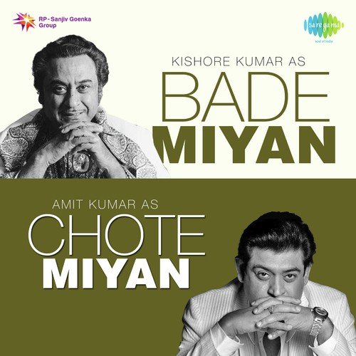 Bade Miyan Chote Miyan - Kishore Kumar And Amit Kumar